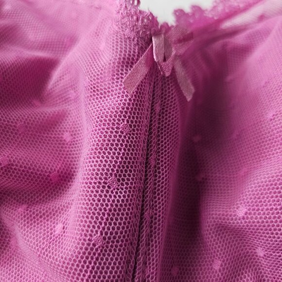 Rhonda Shear Pink Style 676 Shapewear  Leisure Bra in Size 3X - Picture 6 of 10